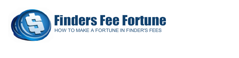 How To Make a Fortune in Finder's Fees
