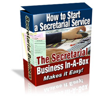 The Secretarial Business In-A-Box