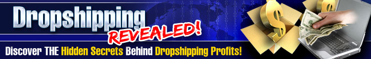 Dropshipping Revealed!
Discover THE Hidden Secrets Behind Dropshipping Profits!
