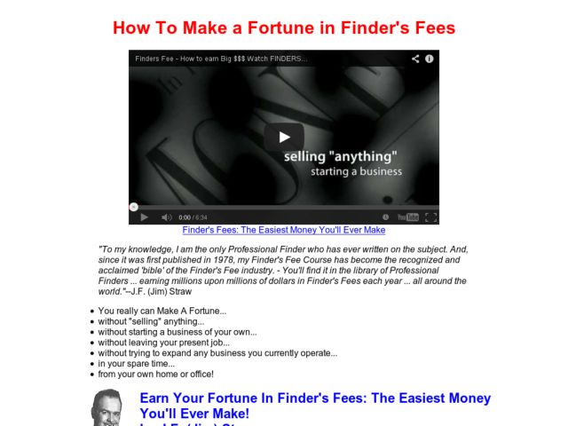 Finders Fees
