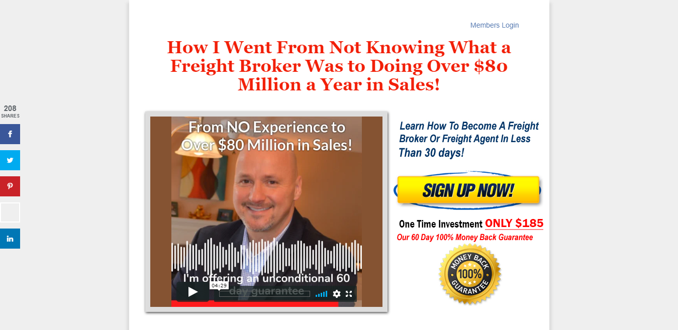 Freight Broker Bootcamp