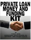 Private Loan Money Funding Kit