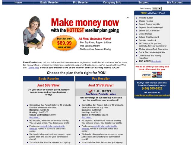 Resell Dealer