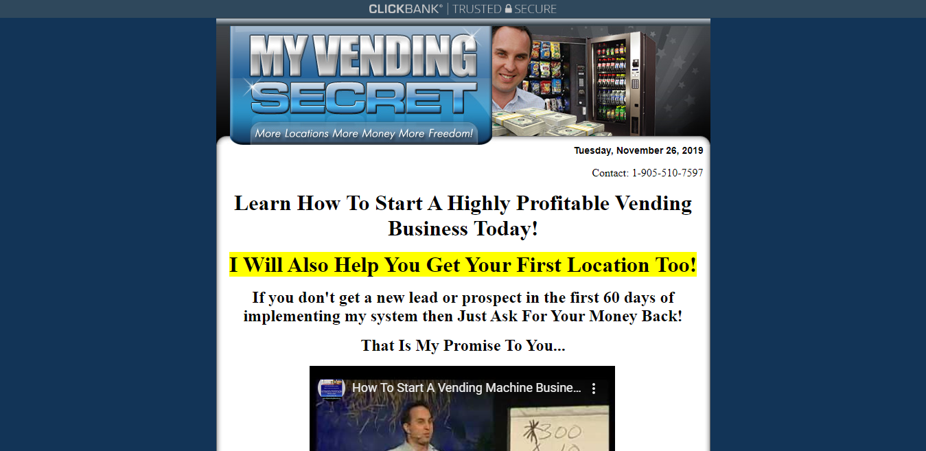Vending Business