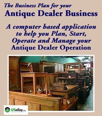 What is antique business image