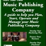 Start Your Own Music Publishing Company!