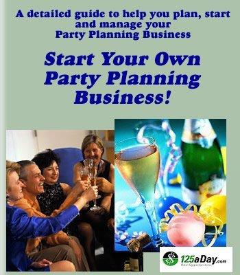 how to start your own party planner business