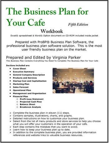 farm cafe business plan