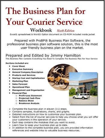 courier business marketing plan