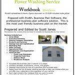 Power Washing Service Business Plan