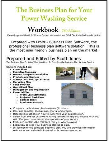 business plan for a pressure washing