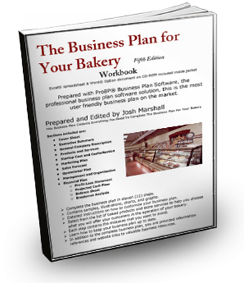 Bakery business plan