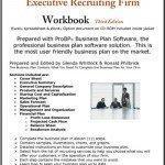 Executive Recruiting Firm Business Plan