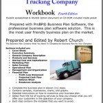 Trucking Company Business Plan
