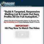 Automated Lists Profit