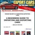 How To Start An Import-Export Car Business