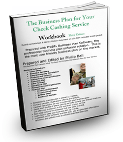 business plan for a check cashing store
